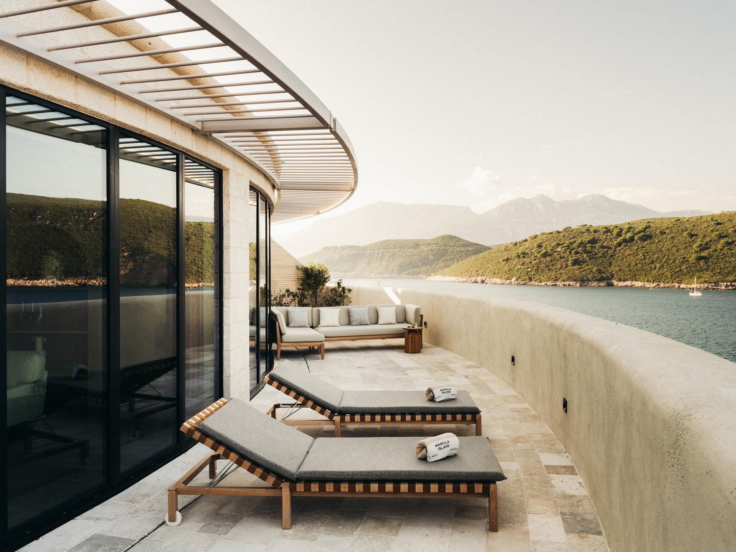 Hotel Mamula Island Herceg Novi Exterior foto